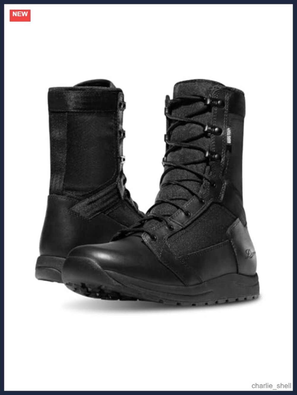 Danner Tachyon 8" Leather Waterproof Tactical Work Boots